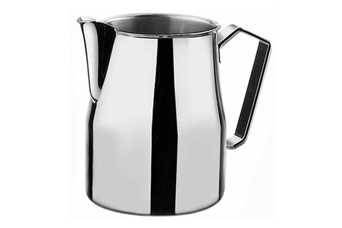 Motta Europa Latte Art Pitcher - Inox